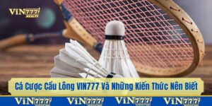 Cá cược cầu lông