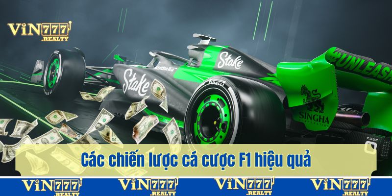 Chiến thuật chơi cá cược F1 hiệu quả từ chuyên gia
