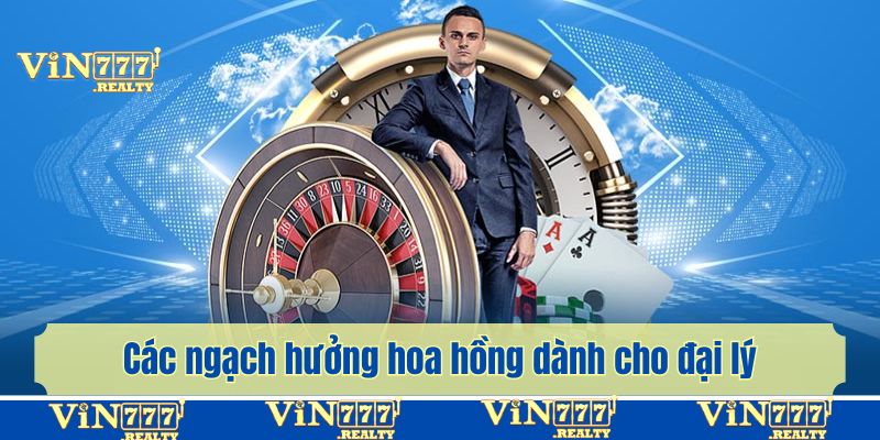 Các ngạch hưởng hoa hồng dành cho đại lý