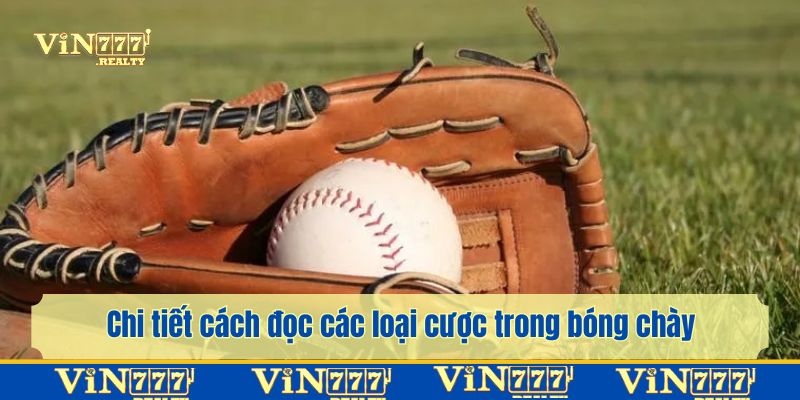 Các loại cược cho bạn chọn trong cá cược bóng chày