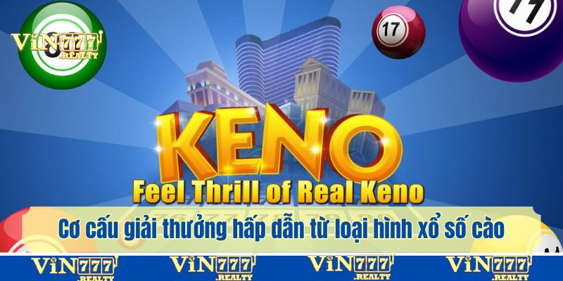 Cơ cấu giải thưởng với giá trị lên đến 200 triệu đồng