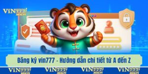 đăng ký vin777
