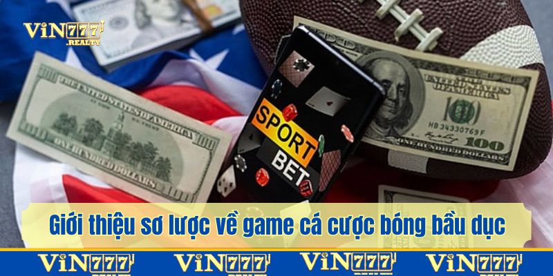 Tìm hiểu về bộ môn cá cược bóng bầu dục trực tuyến