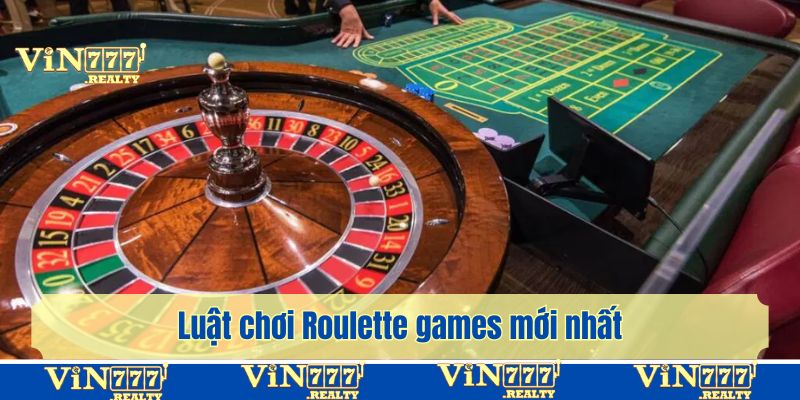 Nắm ngay luật chơi Roulette games mới nhất 2025
