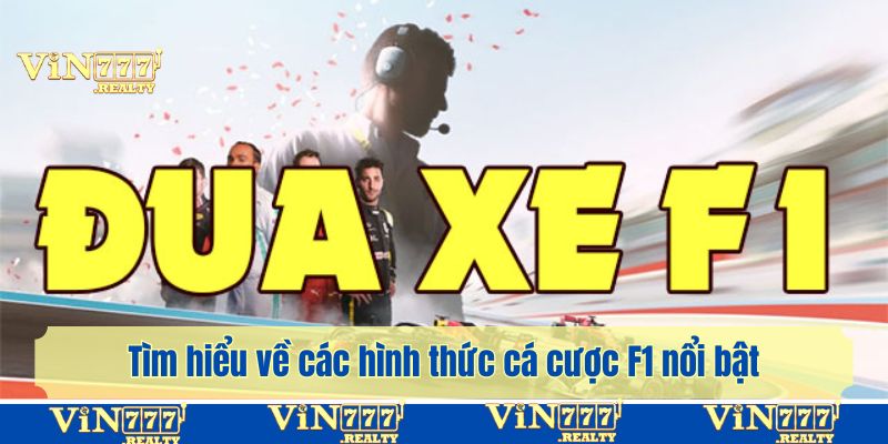 Các loại kèo cá độ F1 cho thành viên chọn