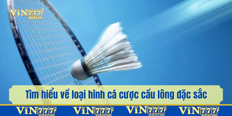 Tìm hiểu về loại hình cá cược cầu lông đặc sắc