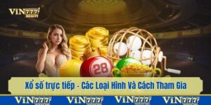 xổ số trực tiếp